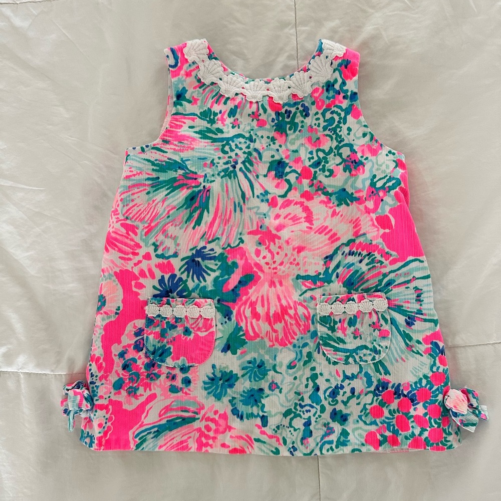 Lilly Pulitzer Baby Shift Dress
